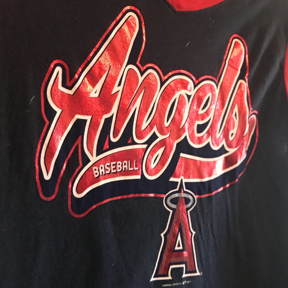 Angels Baseball Tee - Picture 3 of 3